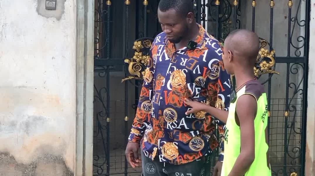 This small boy today ask question