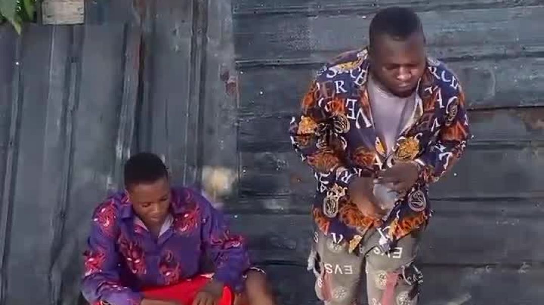 I too dey beg