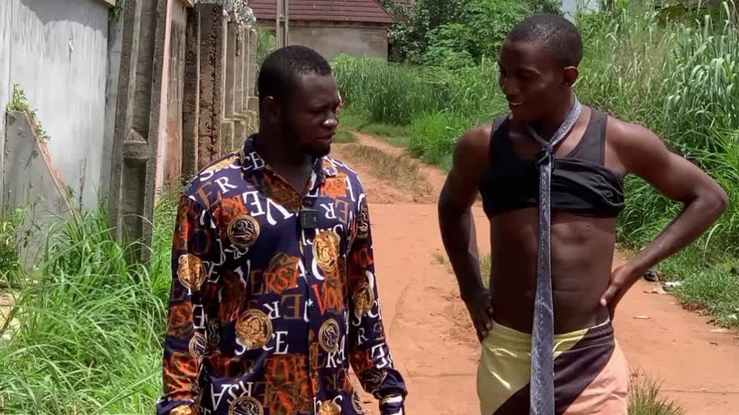 He dey ask me question as graduate where I be